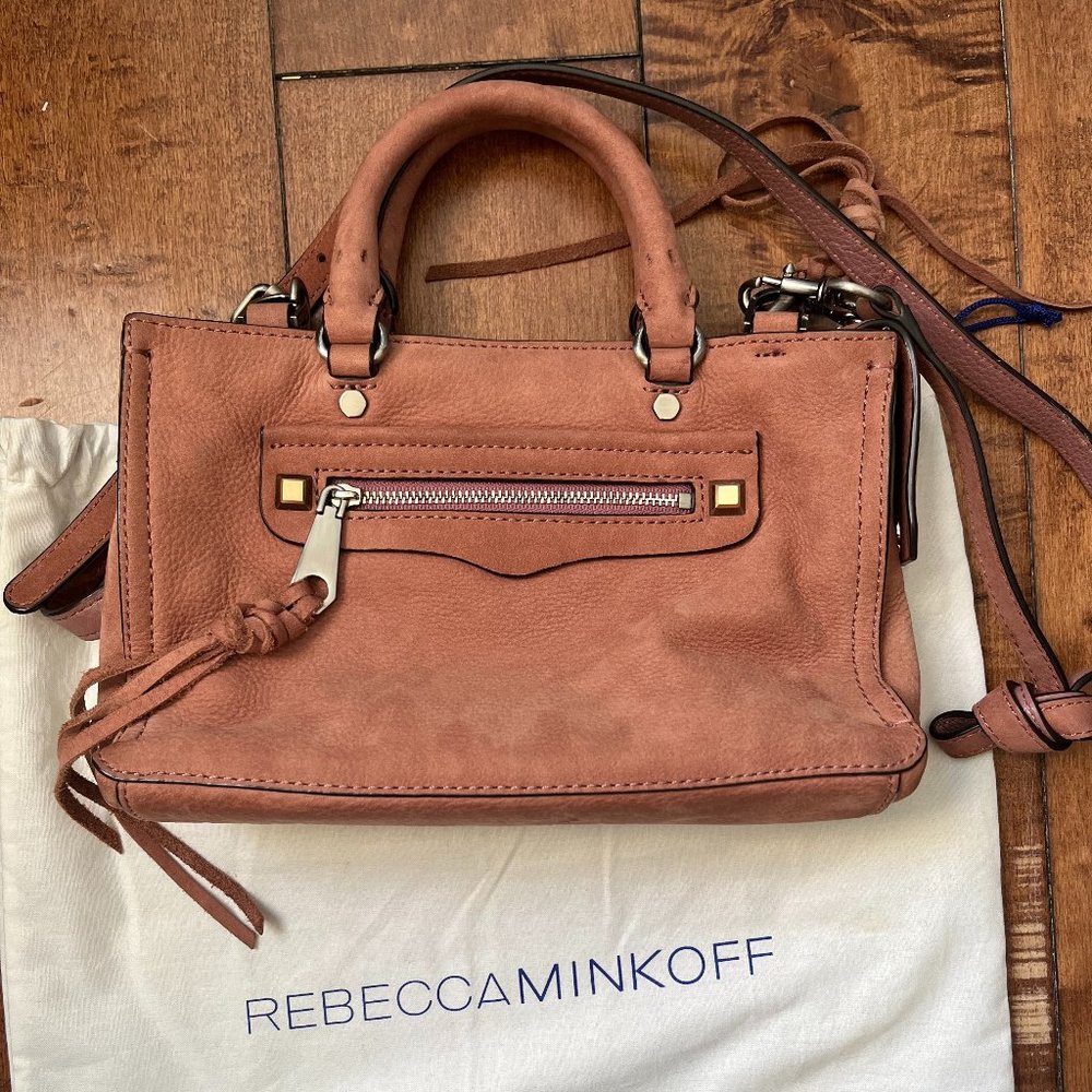 Rebecca Minkoff Pink Suede Mini